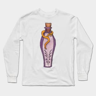 Yellow and Purple Potion Dragon Long Sleeve T-Shirt